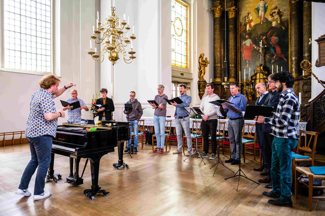 Kom luisteren naar het nieuwe concertaanbod in de Pieterskerk